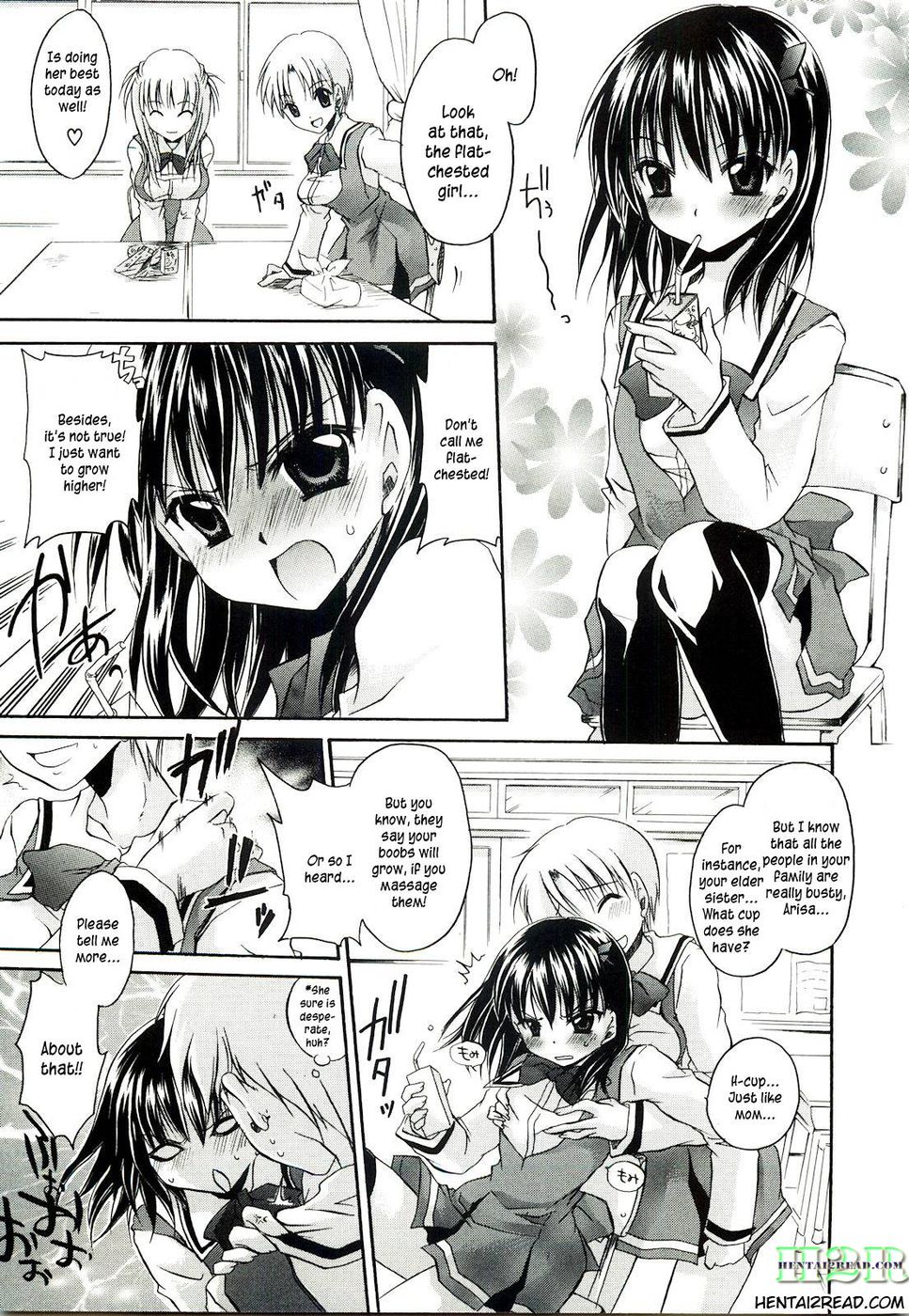 Hentai Manga Comic-Flat-Chested Girl-Read-1